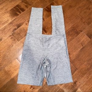 Lululemon grey wunder under